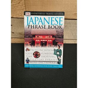 DK Eyewitness Travel Guides Japanese Phrase Book